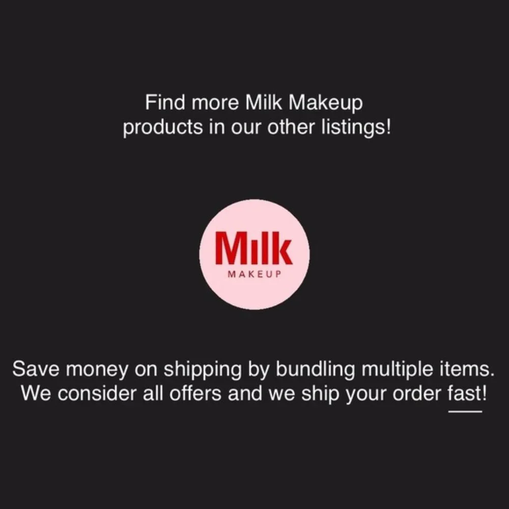 MILK MAKEUP Odyssey Lip Oil Gloss — Day Trip — Full Size 0.2 oz